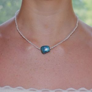 Handmade Stone Necklace